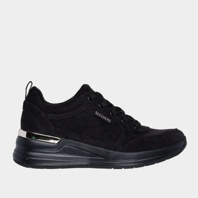 Sneaker Skechers Billion 2 Prissy N Plush 177349-BBK Μαύρο - 36.5
