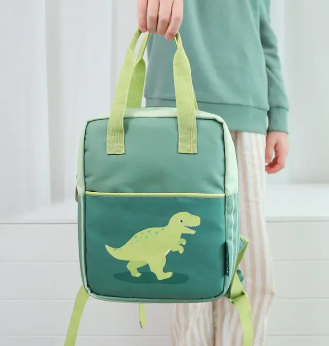 A Little Lovely Company Παιδική Τσάντα Πλάτης (26x21x10) Dinosaur BPDIGR98 2