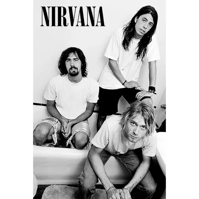 Αφίσα Pyramid International Nirvana (Bathroom) 61x91.5εκ - PP34332