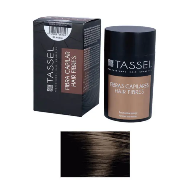 Tassel Ίνες Πύκνωσης Μαλλιών 22g Dark Brown