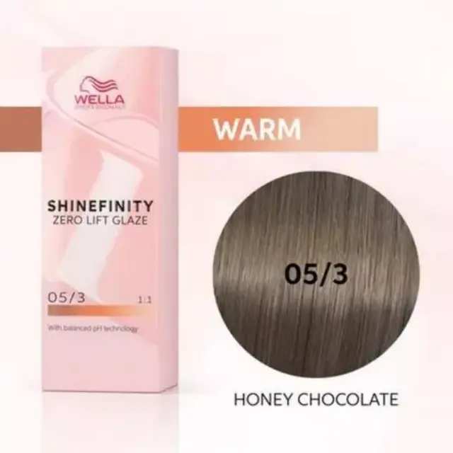 Wella Professionals Shinefinity Zero Lift Glaze 05/3 60ml 2