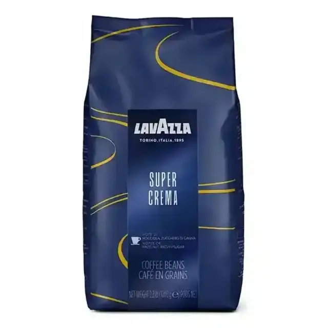 Lavazza Super Crema 1kg Σε Κόκκους