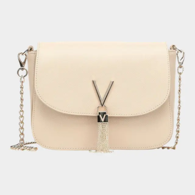 Valentino Bags - Γυναικεία Τσάντα Divina Sa VBS1IJ04-991 Εκρού