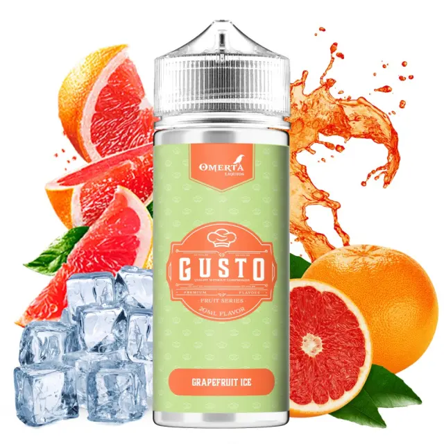 Grapefruit Ice 20ml (120ml) – Gusto by Omerta