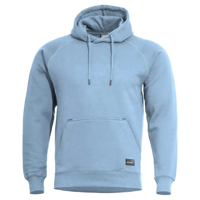 PHAETON HOOD SWEATER | K09021 81-Lagoon Blue