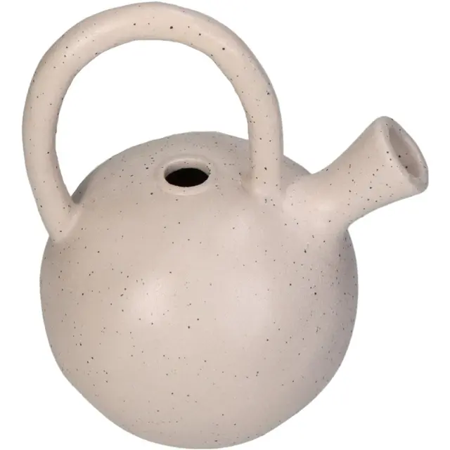 Βάζο Ιβουάρ Κεραμικό 16x13.5x19.5cm 3