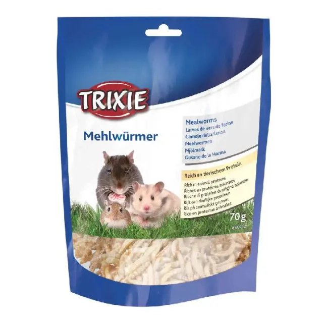 Trixie Αποξηραμένα Σκουλήκια 70gr