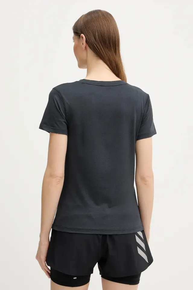 adidas Essentials Γυναικείο T-shirt με V Λαιμόκοψη Black KA2474 - M 2