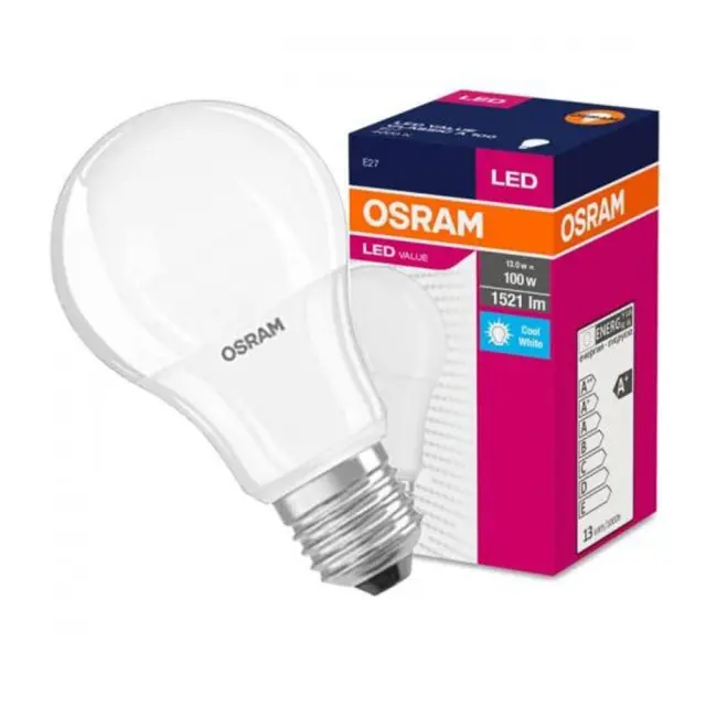 Λαμπτήρας LED VALUE 13W 4000K E27 CLA FR 100 OSRAM LEDVANCE 2