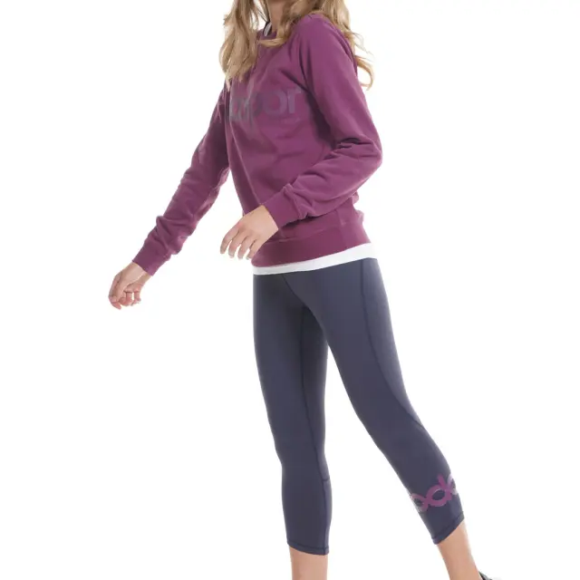 BODY ACTION MID RISE 7/8 LEGGINGS - M