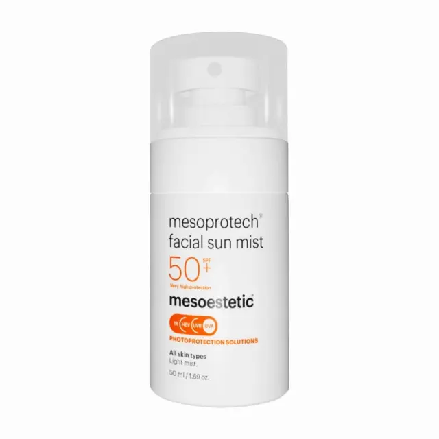 Mesoprotech Facial Sun Mist SPF 50+ - Αντηλιακό spray