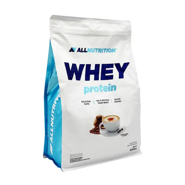 ALLNUTRITION Whey Protein Cappuccino, 2270 g
