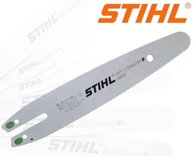 Λάμα Αλυσοπρίονου STIHL 25cm Βήμα 1/4" 1,1mm 56 Οδηγοί