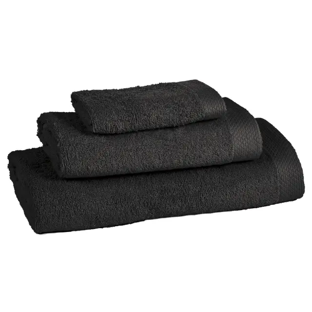 Das Home Πετσετα Προσωπου Casual 50Χ90 5910 Black Black 3