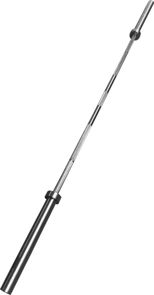 AMILA Ολυμπιακή Μπάρα 220cm 20Kg 1500LBS 8 Ρουλεμάν 28mm Aνοξείδωτη (80029)