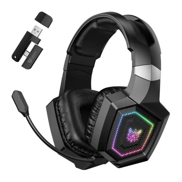 Onikuma GT806 Ασύρματο Over Ear Gaming Headset με σύνδεση Bluetooth / USB