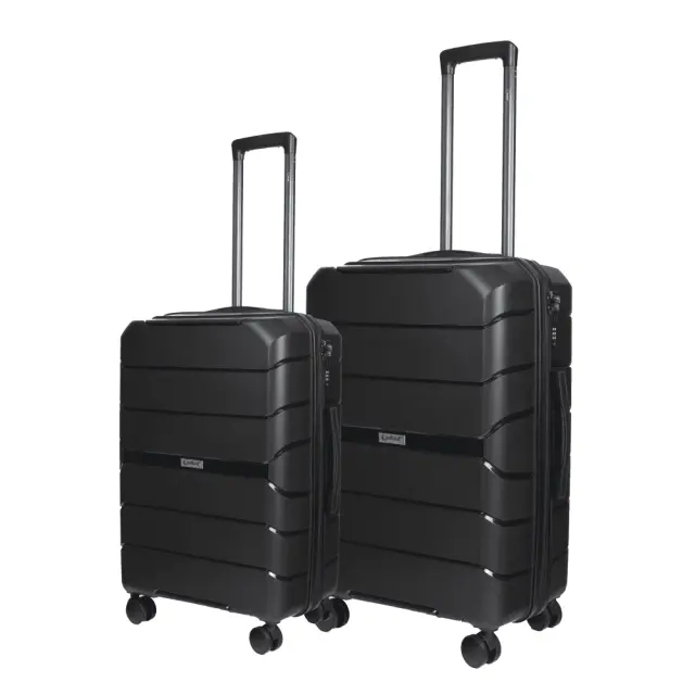 Βαλίτσα trolley Επεκτάσιμη Elusive Cardinal (PP) μικρή μεσαία 2016 50/60 cm μαύρο - Medium, Small