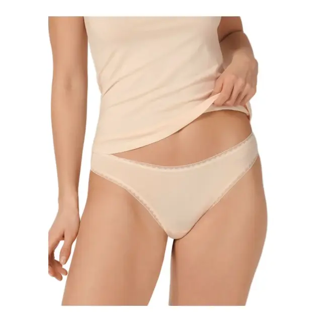 Sloggi Γυναικείο Brazil Go H Brazil Organic - Διπλό Πακέτο, Χρώμα Fresh Powder - XS 2