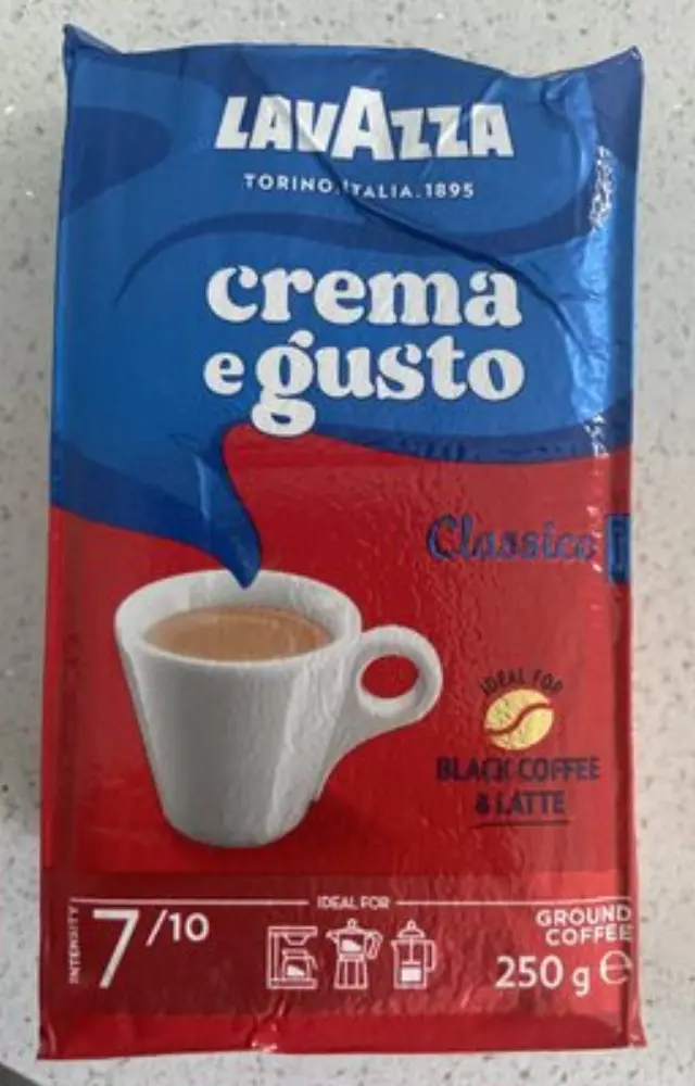 Lavazza Espresso Crema e Gusto Classic 250gr