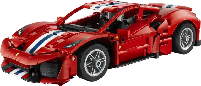 Lego Technic Ferrari 488 Pista Car / 42235 (Lego)