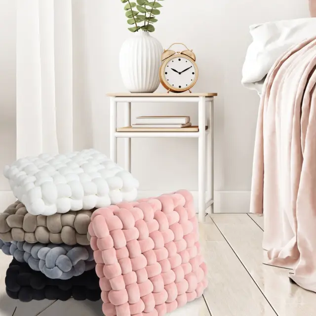 Μαξιλάρι Διακόσμησης Das Home 2284 Beige 40x40x12 3