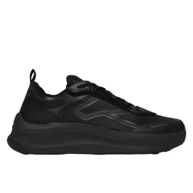Ανδρικά Sneakers Calvin Klein HM0HM02160-0GJ Μαύρα Μαύρο - 42