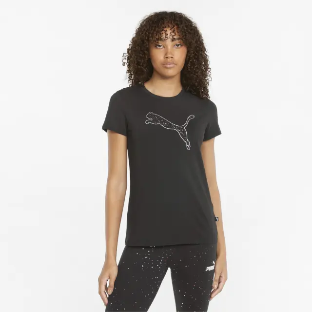 PUMA POWER GRAPHIC TEE - L
