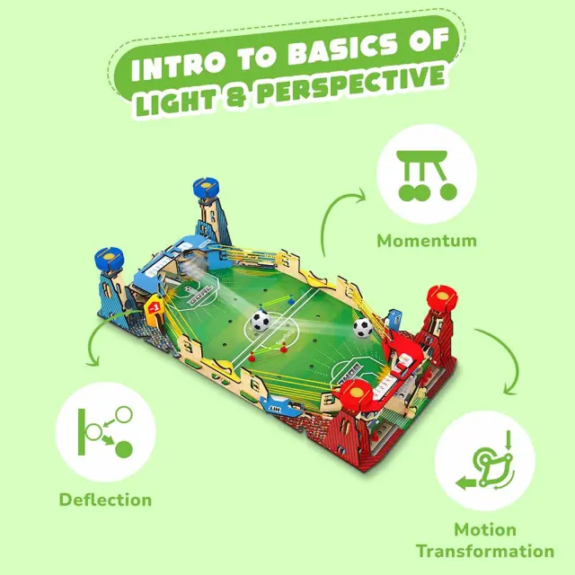 Smartivity DIY mini Football / Κατασκευάζω το δικό μου Ποδοσφαιράκι Flipper 3