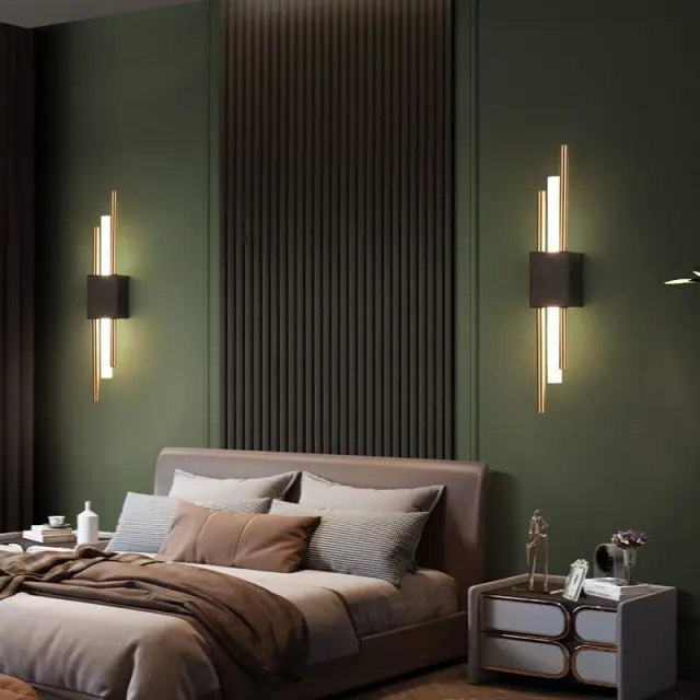 Επιτοίχιο φωτιστικό LED - PH201 - 942027 2
