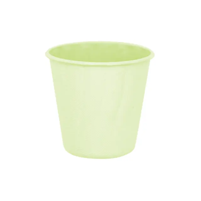 Ποτήρια Χάρτινα 310ml Vert Decor Green- Πράσινο Παστέλ / 6 τμχ