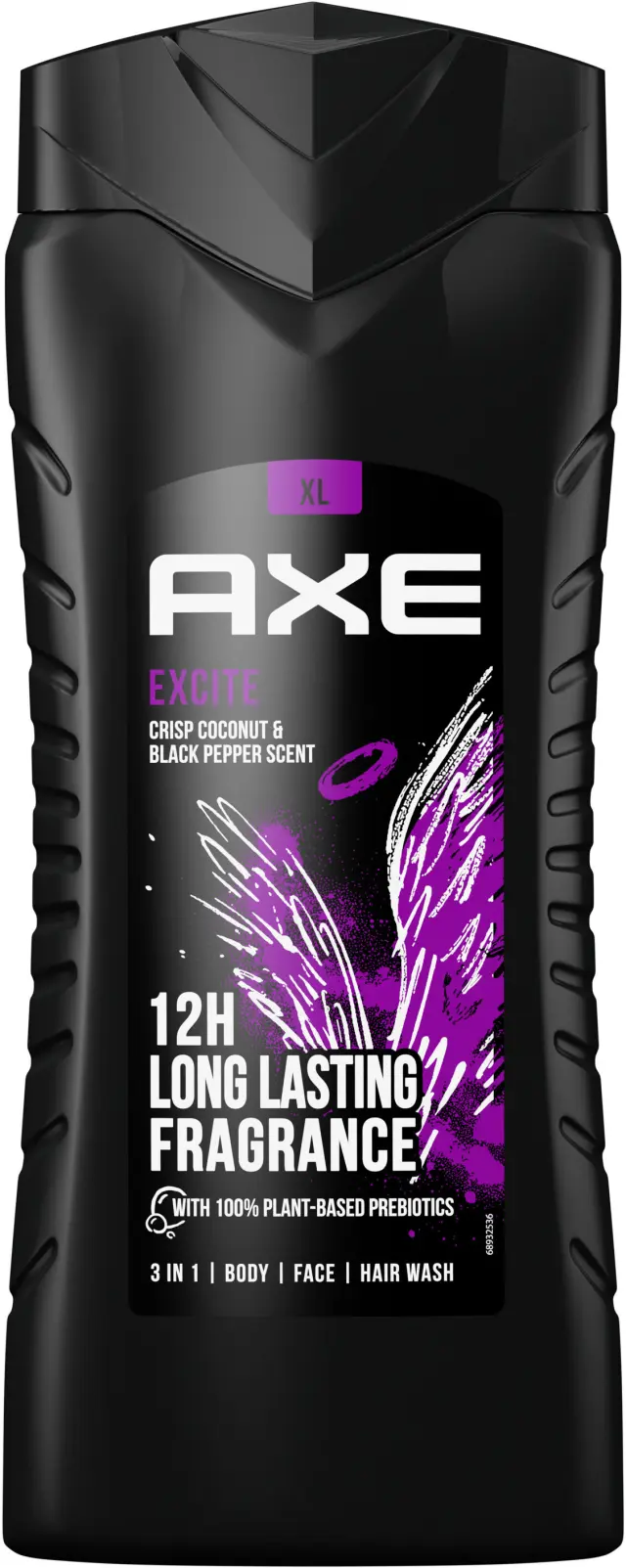Axe Excite Αφρόλουτρο 400ml