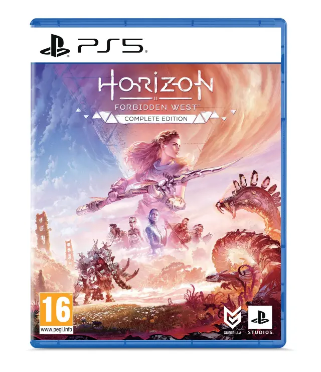 Horizon Forbidden West (Complete Edition) (UK/AR) - PlayStation 5