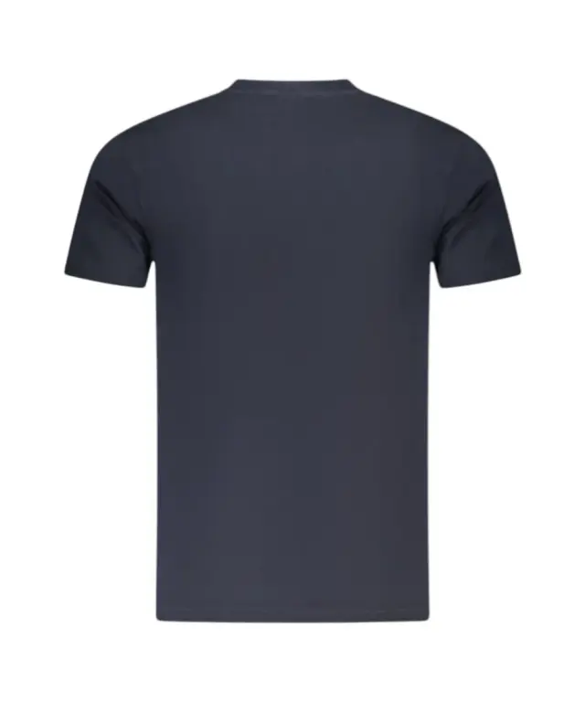 Cavalli Class - Ανδρική Μπλούζα T-Shirt Κοντομάνικη Short Sleeve TXT61JJD060-04502 Μπλε 2