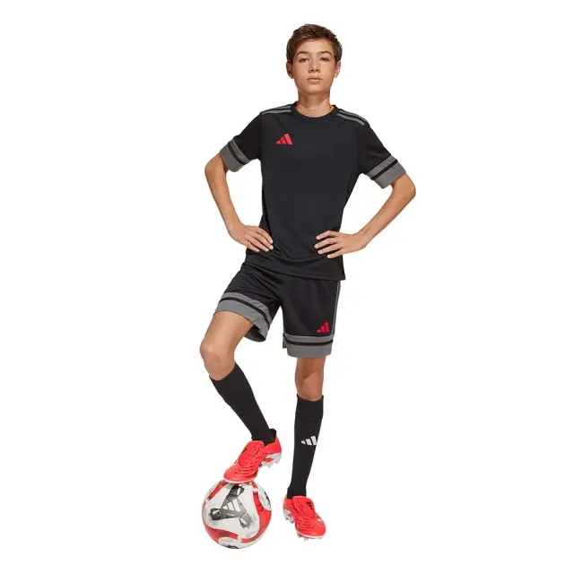 adidas Performance Boy's Squadra 25 Football Shorts Μαύρο - Γκρι JN4448 (adidas Performance) 3