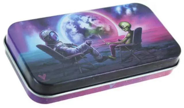 Μεταλλική Ταμπακιέρα V-Syndicase Tin Box - Blunt Orbit