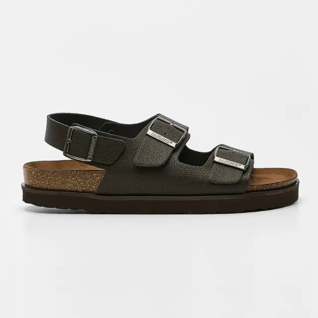 Genuins Πέδιλα Ανδρικό Άλλα Υλικά Καφέ GEN/CONGO ALPACA G106237 BROWN