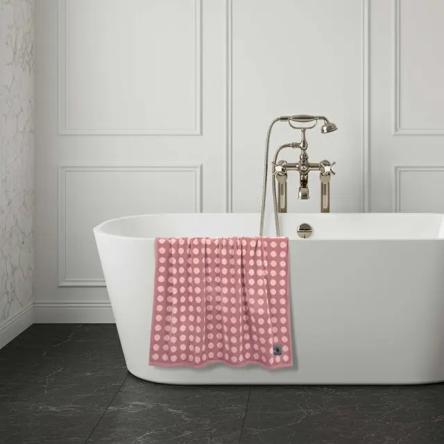 Πετσέτα Προσώπου 50x90 550gsm Greenwich Polo Club Loft 4136 Nude-Cream 100% βαμβακερό 2