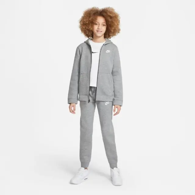 Nike Sportswear ΠΑΙΔΙΚΗ ΦΟΡΜΑ (BV3634-091) - Γκρί - XS