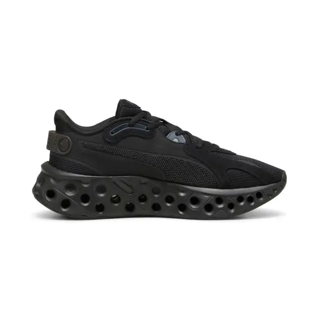 PumaSoftride Frequence Ανδρικά Αθλητικά Παπούτσια Running Μαύρα - 47