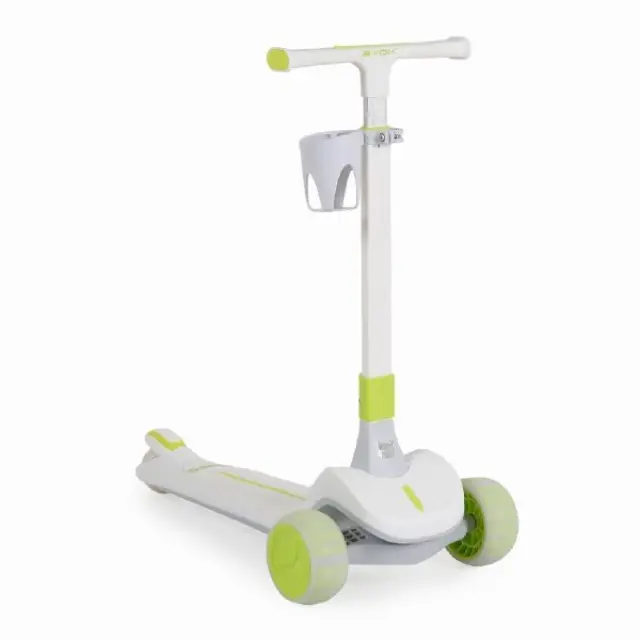Byox Αναδιπλούμενο Τρίτροχο Πατίνι Aero Lime Green 3800146229504