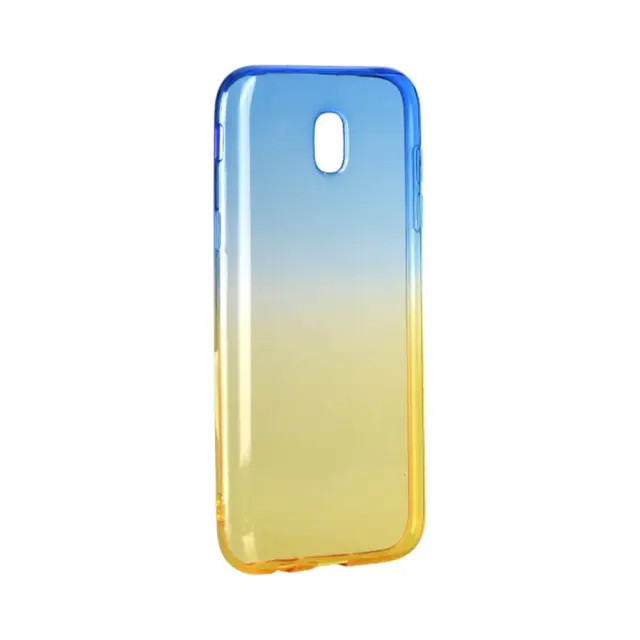 Θήκη Σιλικόνης Senso Fairy TPU Case Για Samsung Galaxy J3 2017 Μπλε Χρυσή