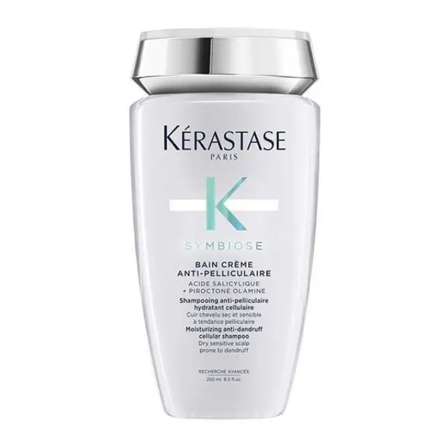 Kérastase Symbiose Bain Crème Anti-Pelliculaire Αντιπιτυριδικό Σαμπουάν για Ξηρό Τριχωτό 250ml