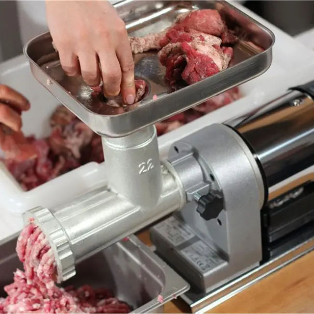 Facem Tre Spade TC 12 YOUNG Κρεατομηχανή Ηλεκτροκίνητη 480W Inox / 102994 2