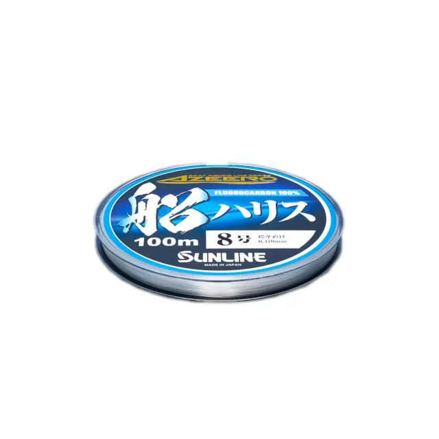 ΠΕΤΟΝΙΑ Sunline Azeero Fune Harris Fluorocarbon 100m 0.26mm