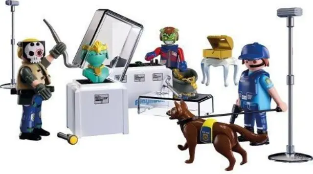 Playmobil City Action Ληστεία Διαμαντιών για 4-10 ετών (71876)