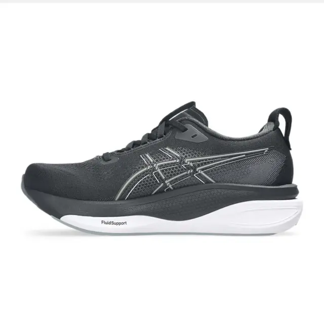 Asics Women's Gel-Kayano 33 Μαύρο - Άσπρο 1012B939-002 (Asics) 2