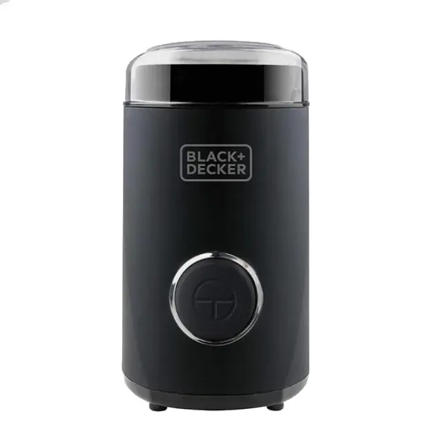 Black + Decker Μύλος Άλεσης Καφέ 150W Black