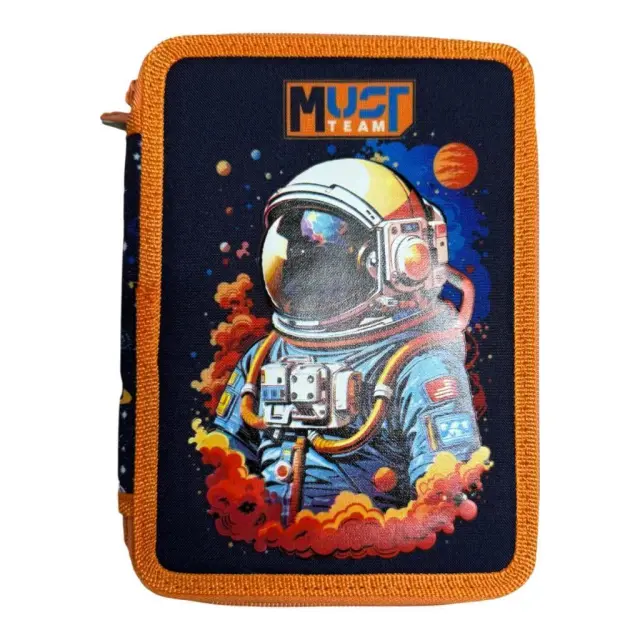 Σχολική Κασετίνα Διπλή Γεμάτη Astronaut Must Team / 587241 (Must)