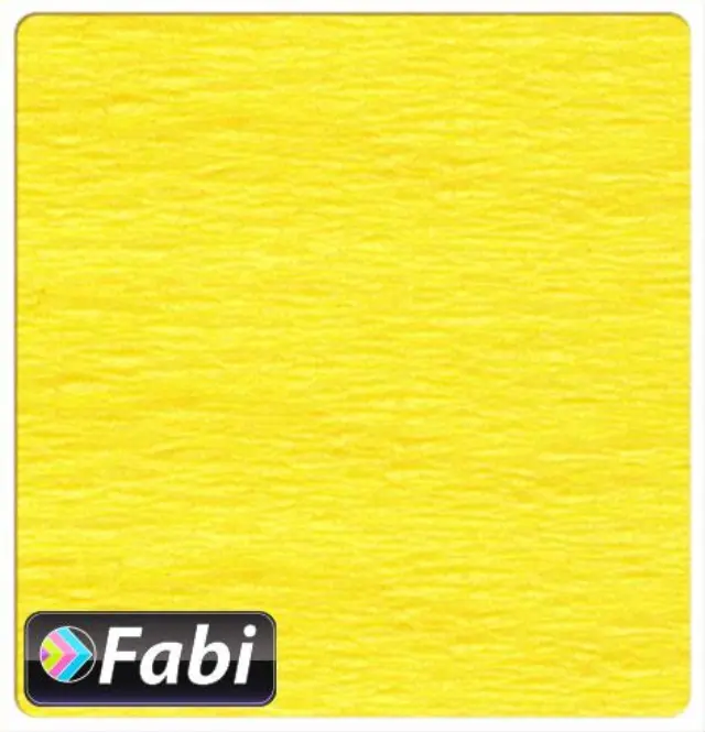 Γκοφρέ Fabi 50x200εκ Κίτρινο 8030