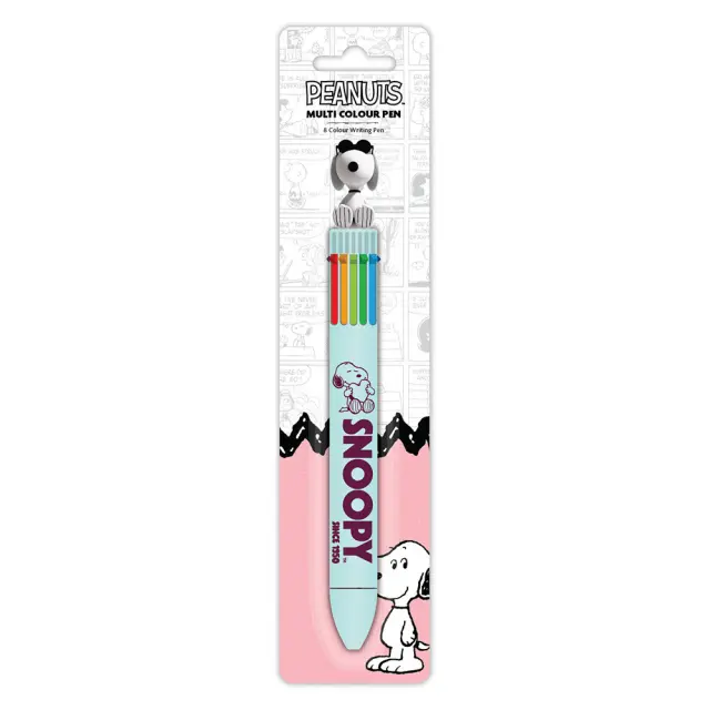 Blue Sky Studios Στυλό 8 Χρωμάτων / Multi-Colour Pen: Snoopy 2